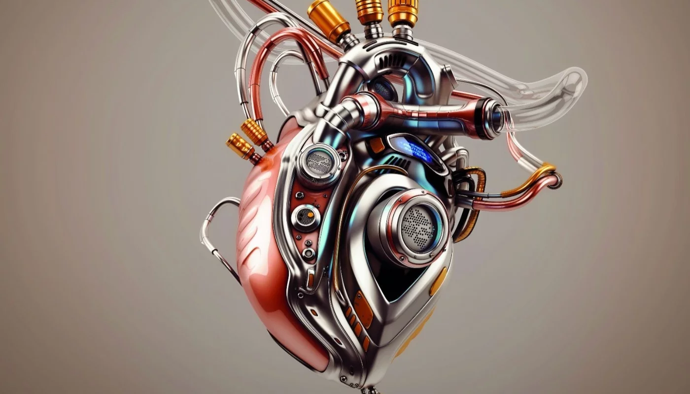 An Australian patient has set a record by living 100 days with an artificial heart