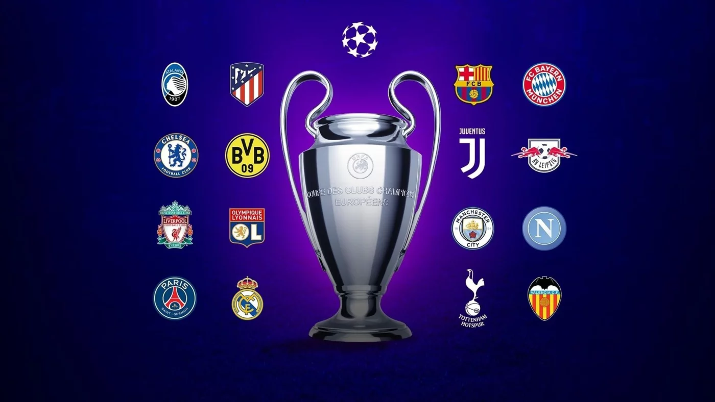 UEFA Champions League Favorites Ranking Updated