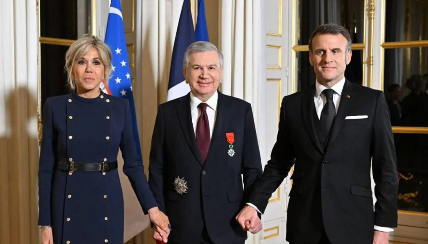 State visit of President Mirziyoyev to France: strategic partnership and high award