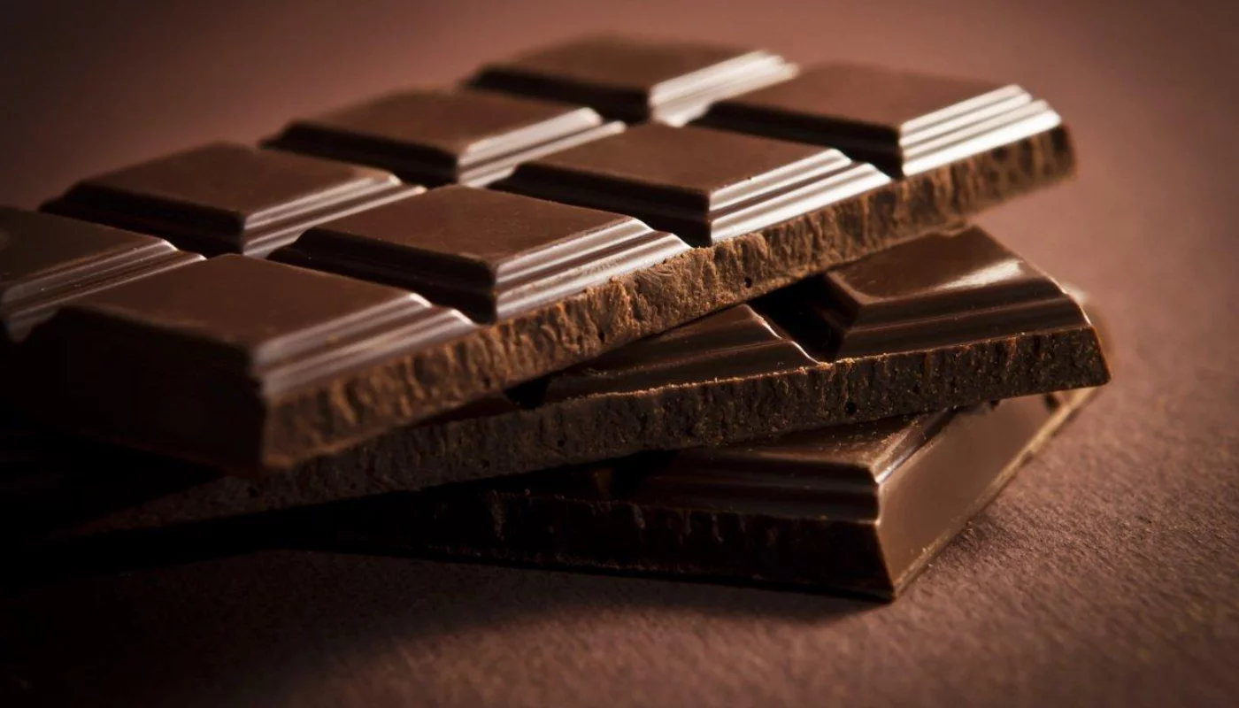 What kind of chocolate prevents skin aging and how should you eat it?