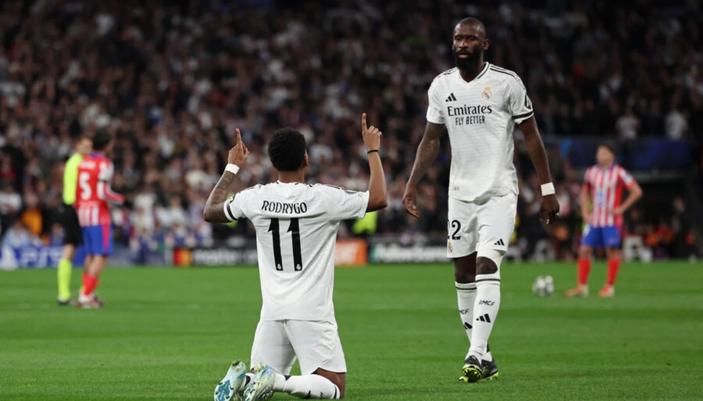 Watch the goals scored in the Champions League round of 16