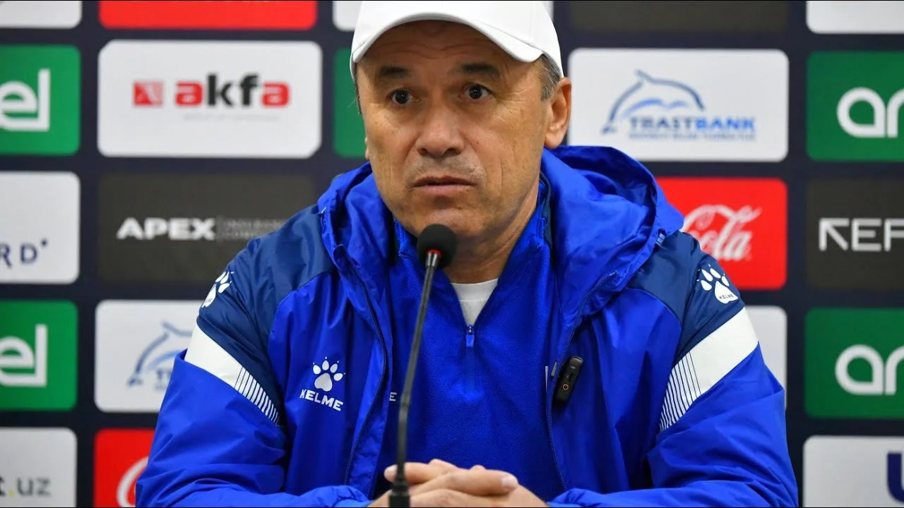 What did Rozikul Berdiyev say about Nasaf's victory today?