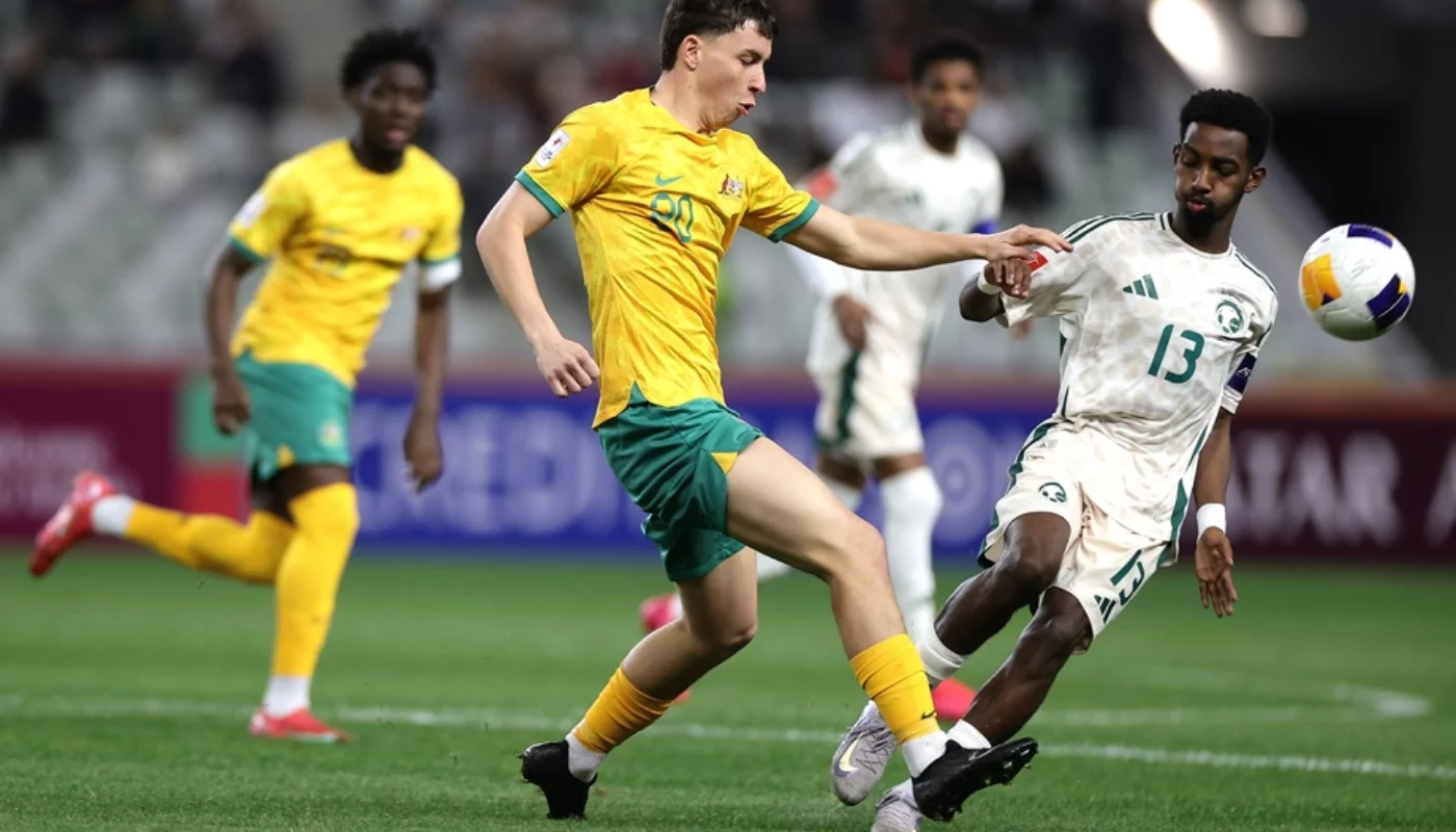 Asian Cup U20. Australia defeated Saudi Arabia to become the continental champions