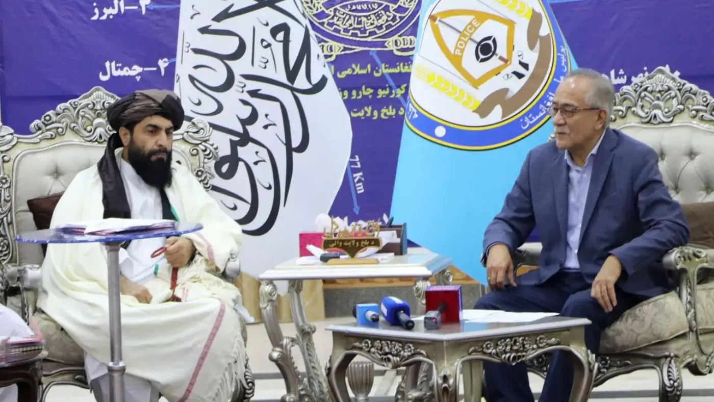 Irgashev: Afg‘oniston endi tinchlikka tahdid emas