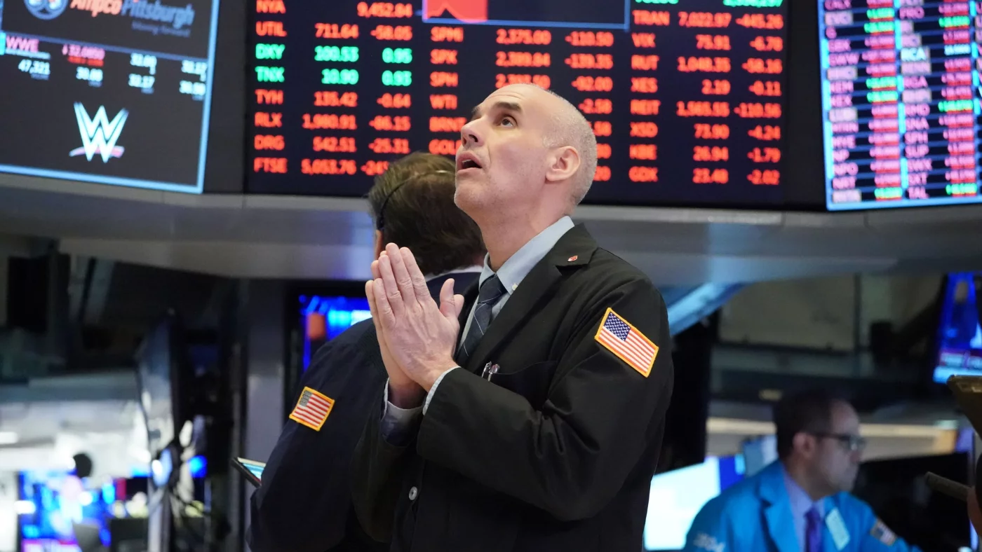 US stock market losses: How are Trump's tariff policies affecting the market?