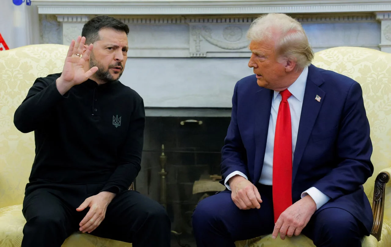 Zelensky refused to apologize after clash with Trump