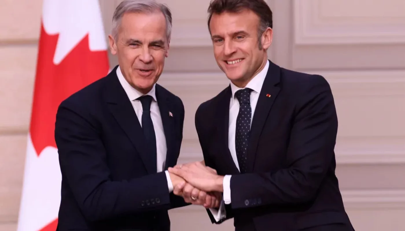 Canada wants to be "close friends" with France due to conflicts with the US....