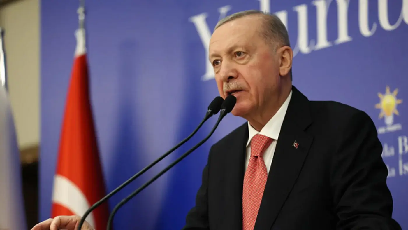 Erdoğan: "Turkey will not surrender to street terrorism"