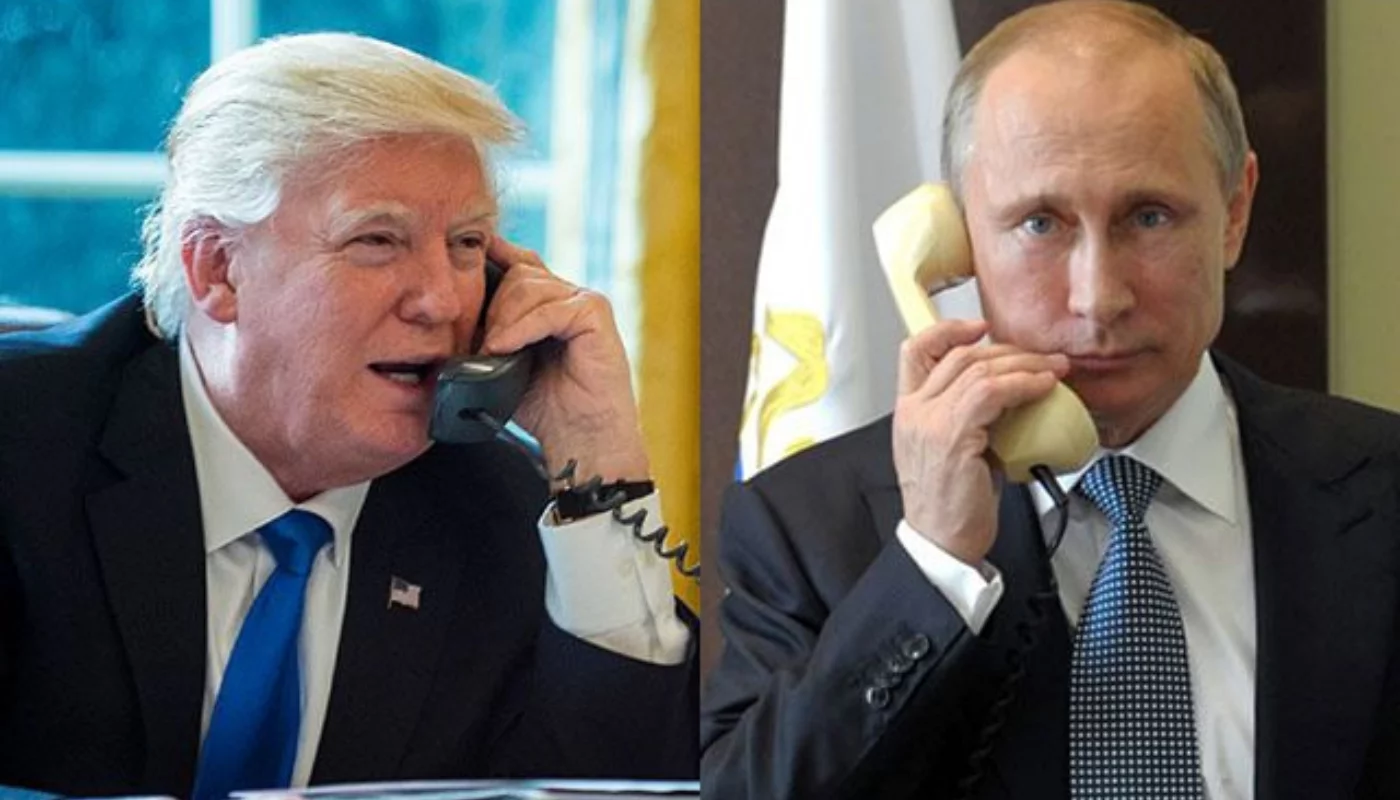 Trump says he spoke with Putin by phone