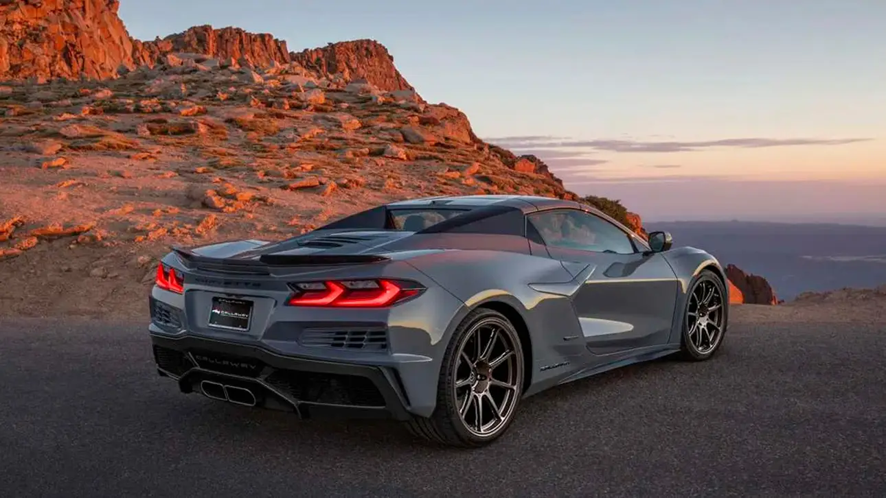 Corvette E-Ray is now a real road monster