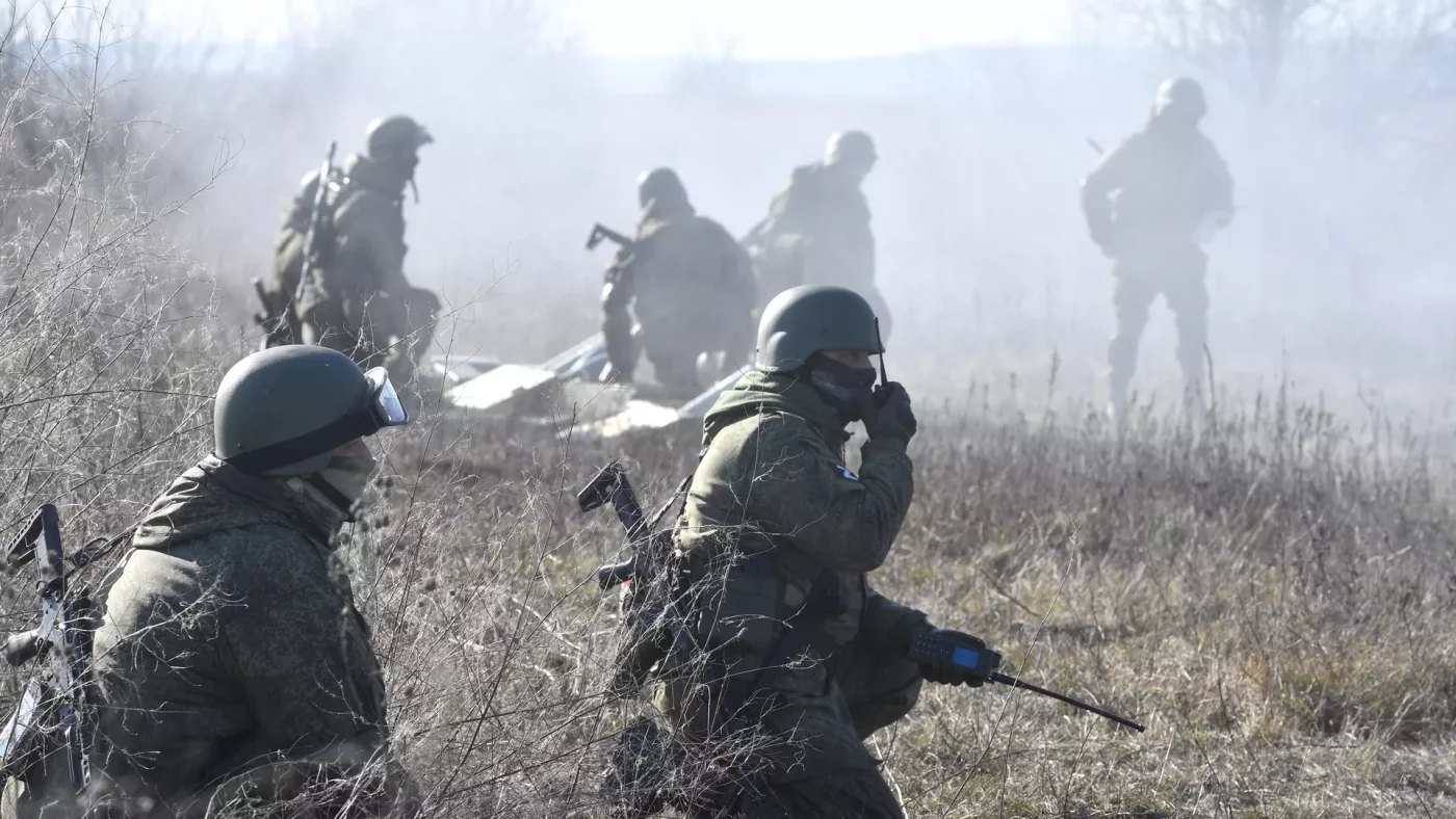 Ukrainian troops are said to be going through difficult times