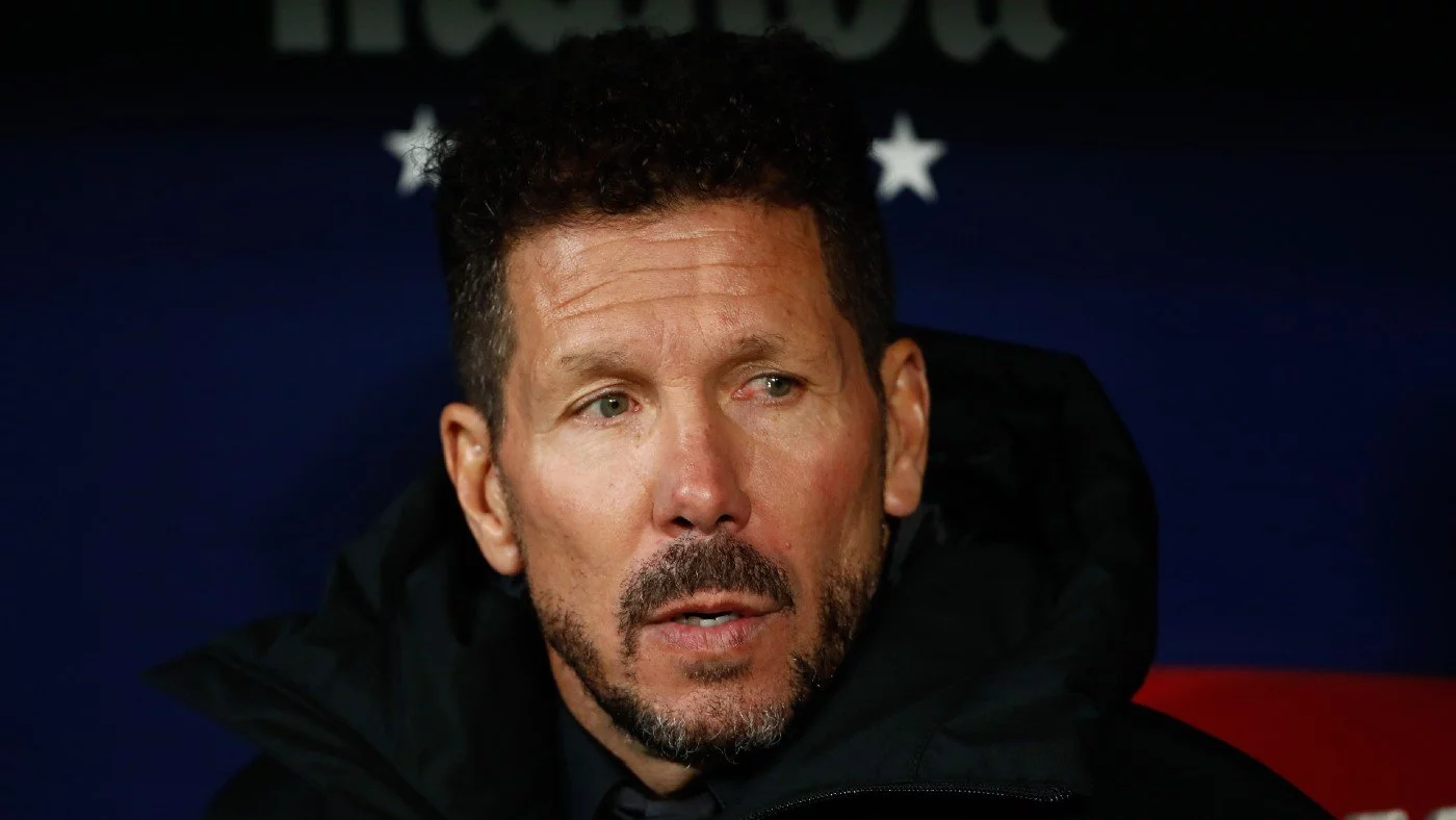 Diego Simeone: "Real" always beat us, but it was not easy for them