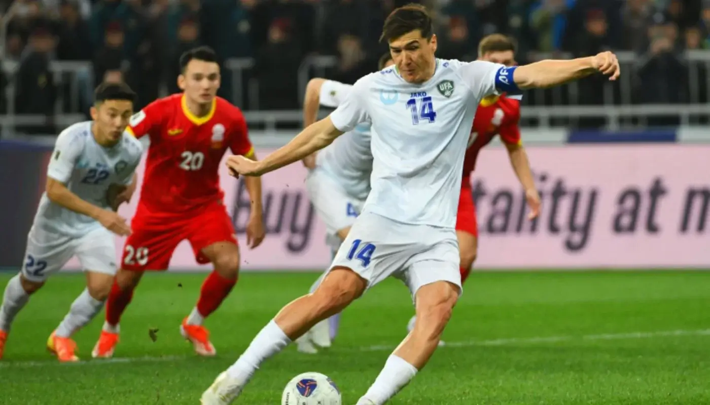 Eldor Shomurodov: "If we win against Iran, we will be 99% sure of qualifying for the World Cup"