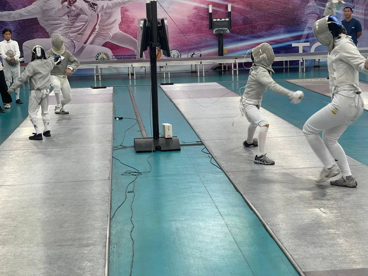 Fencing. The Uzbek U20 Fencing Championship has ended in Tashkent