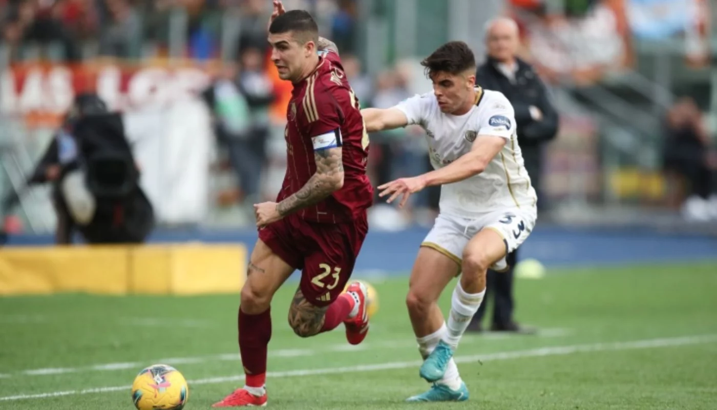 Serie A. Roma beats Cagliari thanks to Dovbik's goal (video)