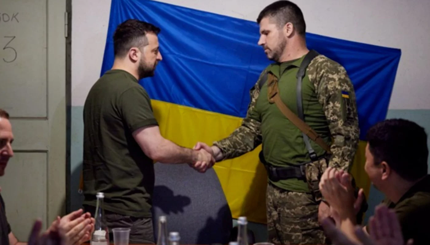 Zelensky replaces Chief of General Staff of the Armed Forces of Ukraine