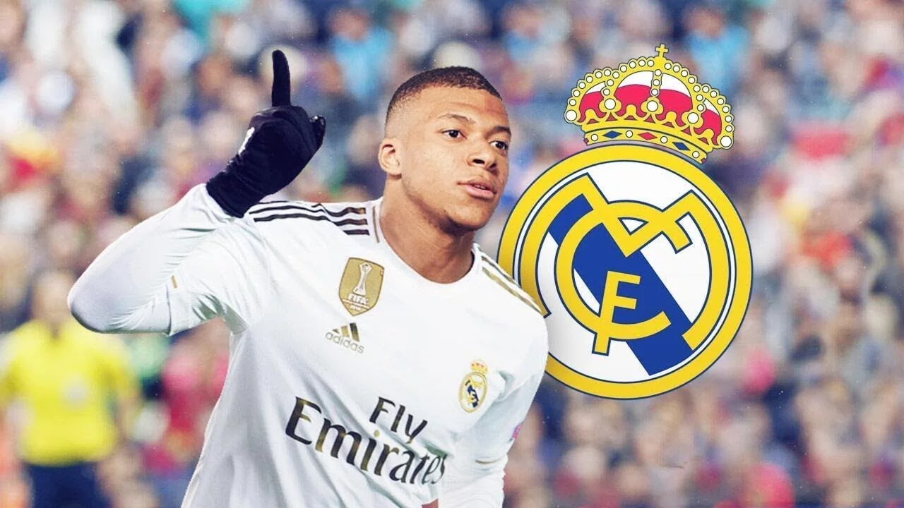 Mbappe closes in on Real Madrid history