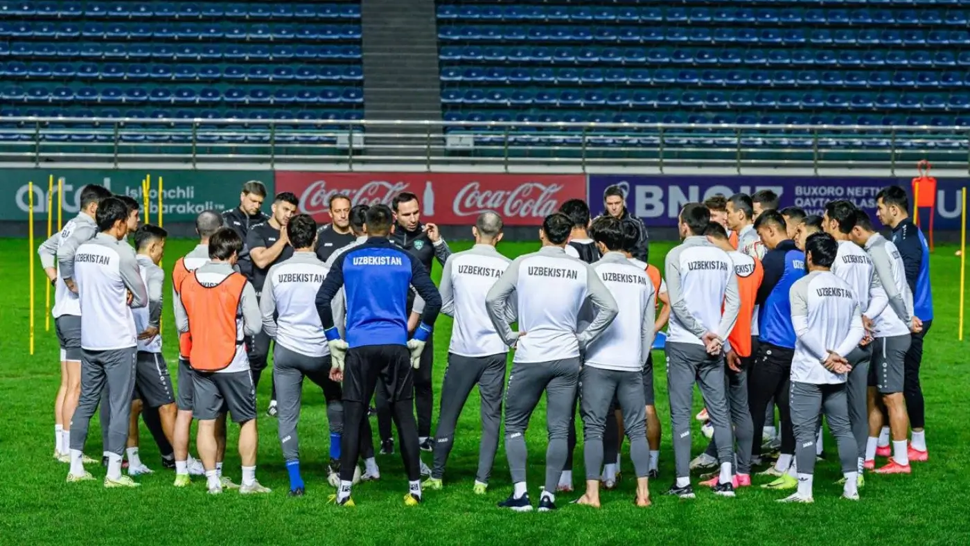 Good news from the Uzbekistan national team: recovery training was successful