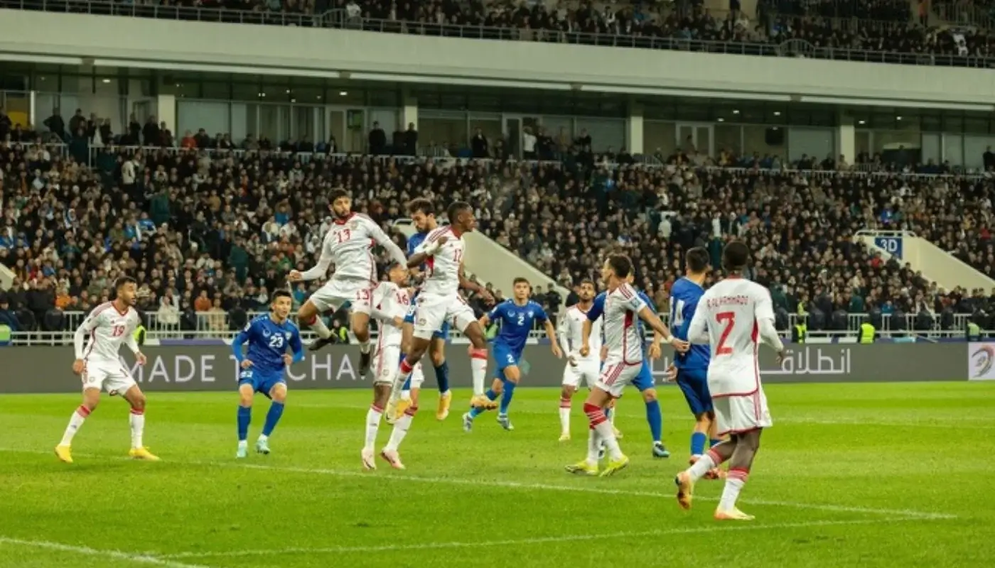 2026 World Cup Qualifiers. What happens if the points are tied with the UAE?