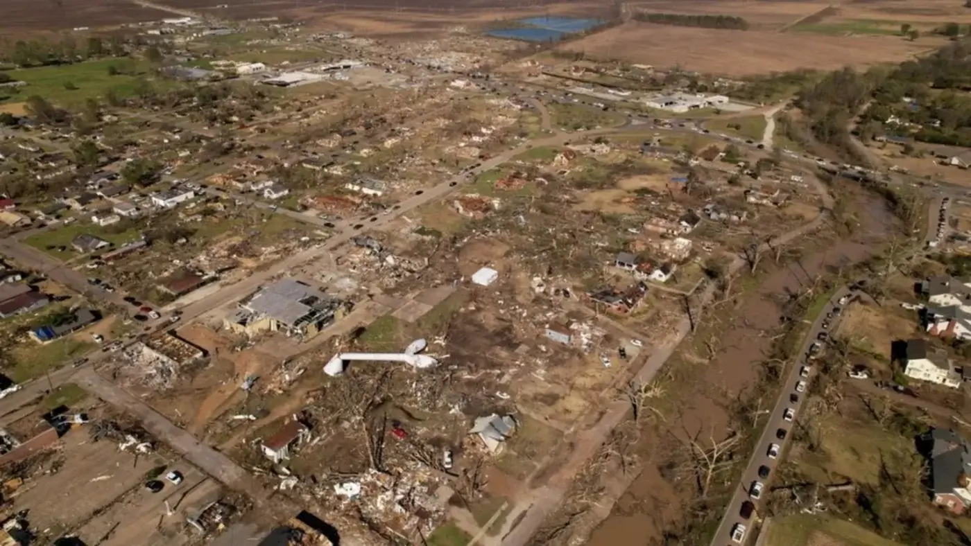 AQSH markaziy va janubiy shtatlarida kuchli tornado: Tramp xalqni ibodatga chaqirdi