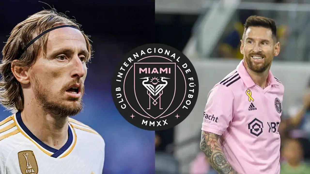 Is Modric following Messi to Inter Miami?