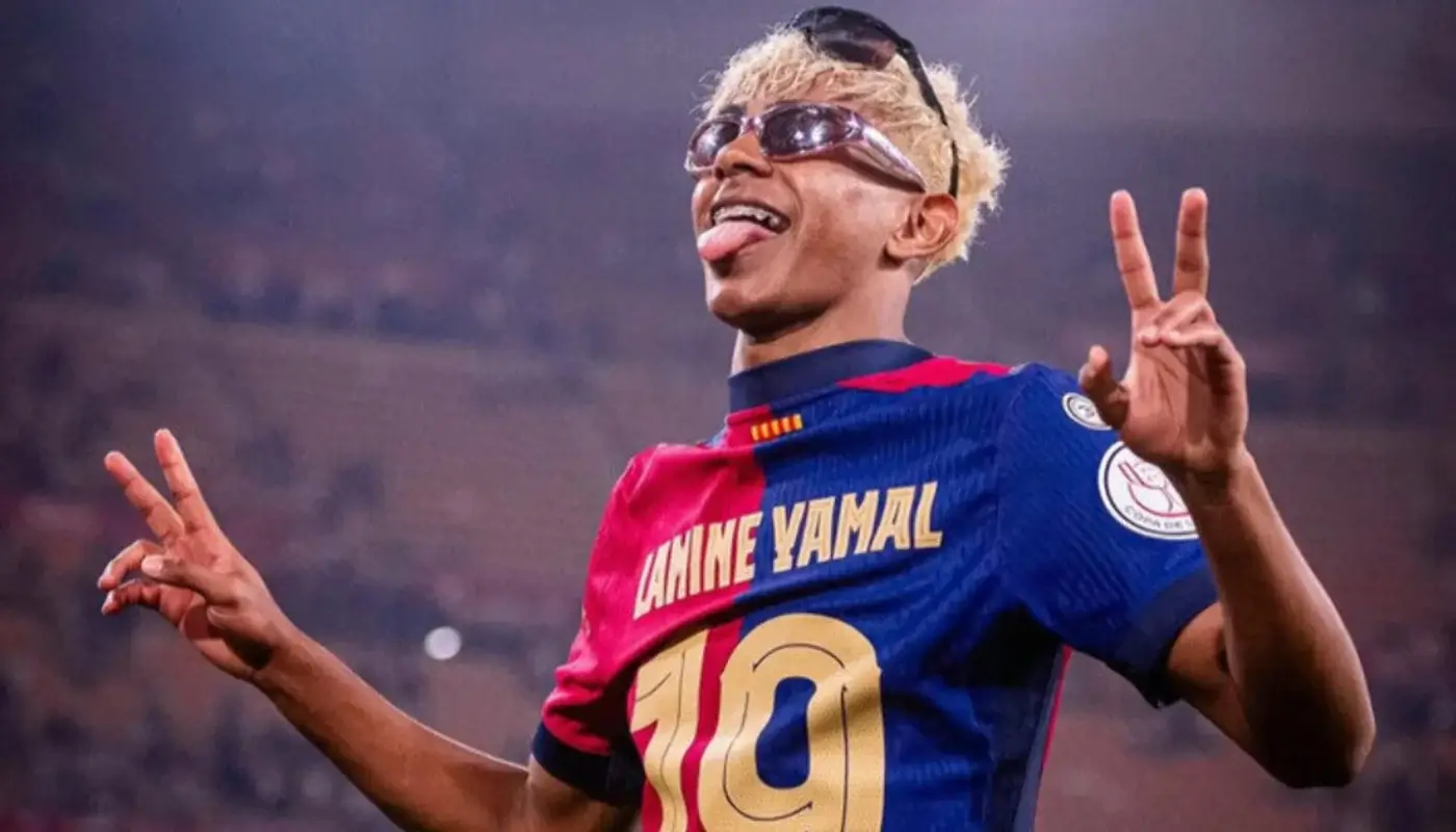 Dunyo futbolida yangi yulduz: Lamin Yamal aprel oyining eng yaxshi futbolchisi deb topildi