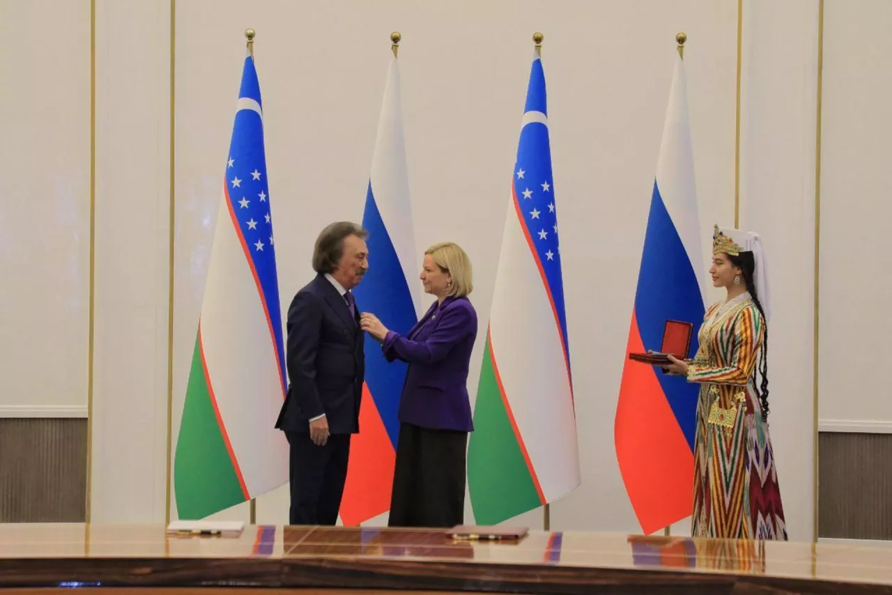 Farrukh Zokirov recognized in Moscow: awarded the Order of Friendship