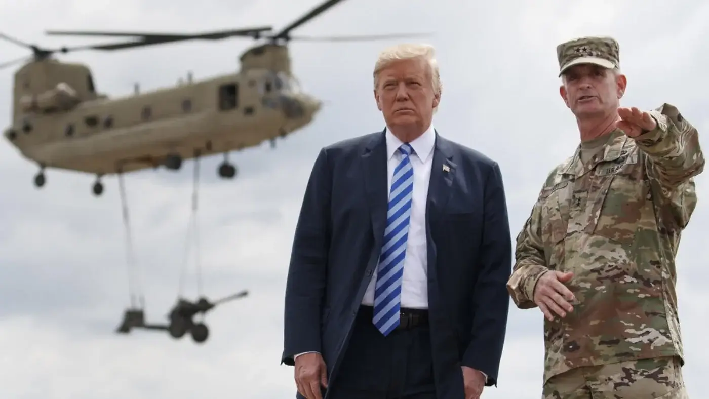 Trump, ordu için rekor bütçe talep edecek