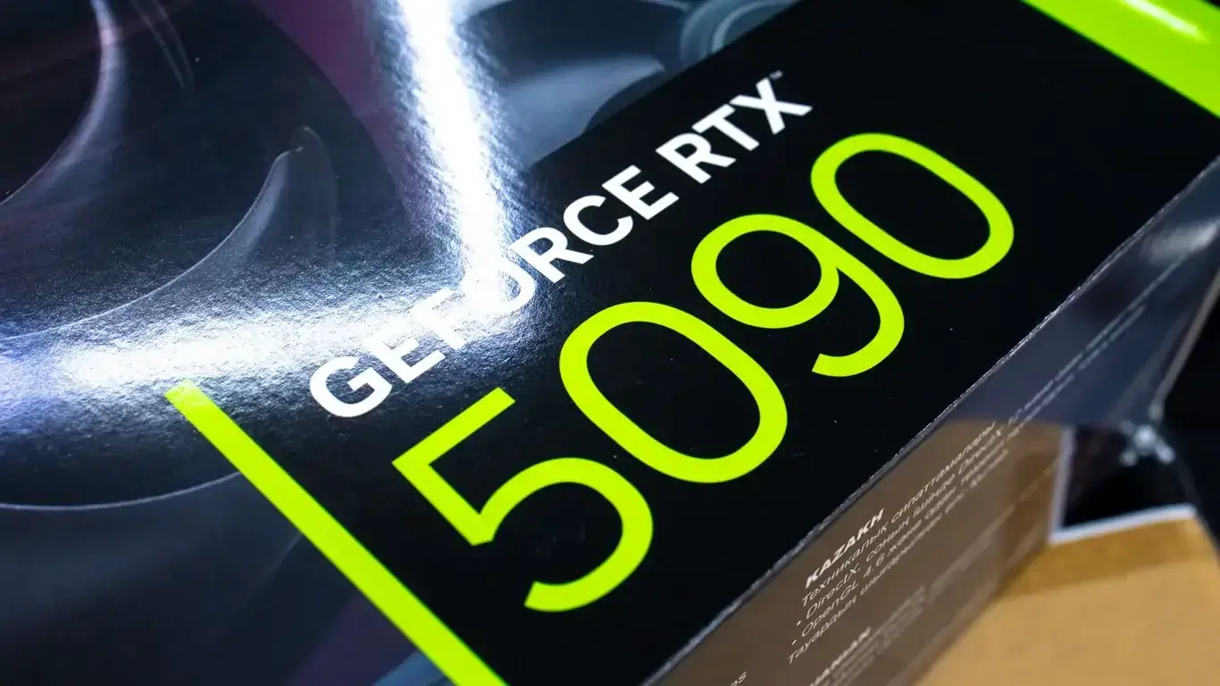 GeForce RTX 5090 narxlari Yevropada pasaymoqda