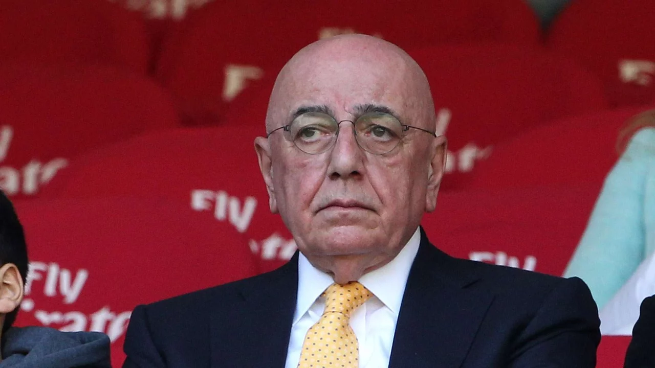 Galliani refused to comment on changes at AC Milan