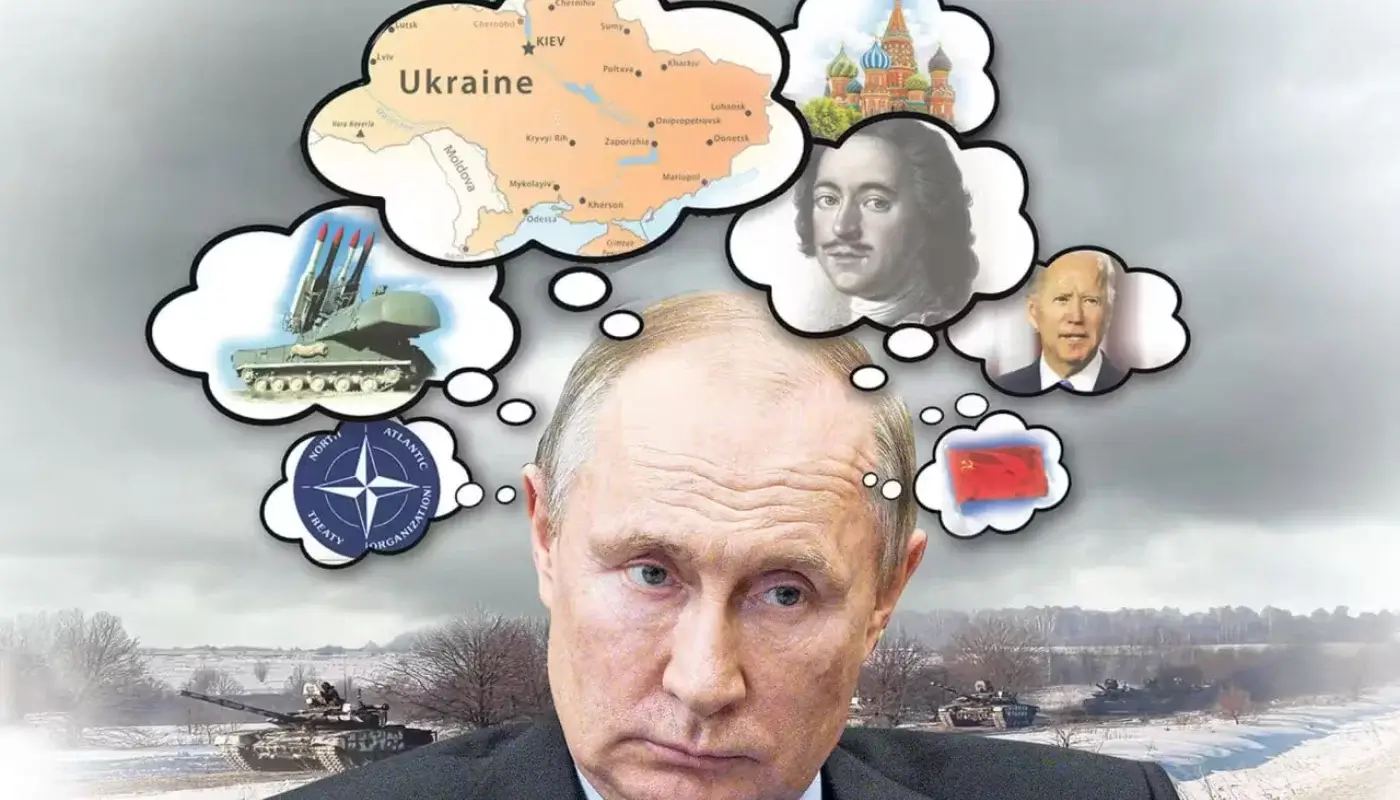 Путин Украинага қарши уруш сабабини Ғарбга юкламоқда: унинг зиддиятли баёнотлари нимани англатади?