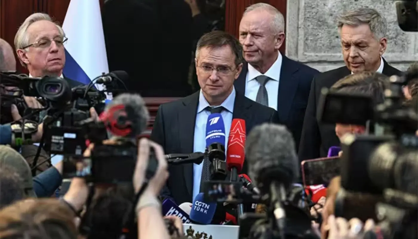 Medinsky: "The goal of the Istanbul talks is to achieve long-term peace"