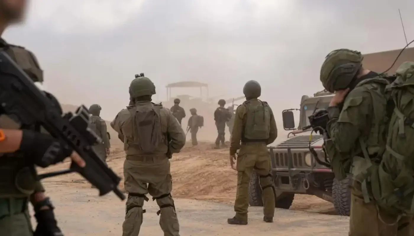 Israel launches ‘Chariots of Gideon’ operation in Gaza