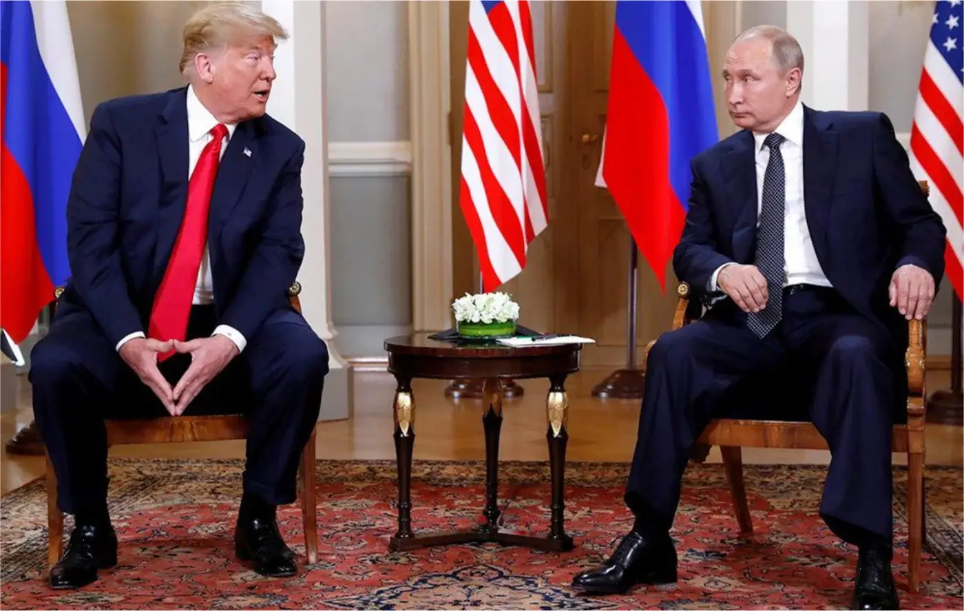 Трамп ва Путин учрашуви устида муҳокамалар бошланди
