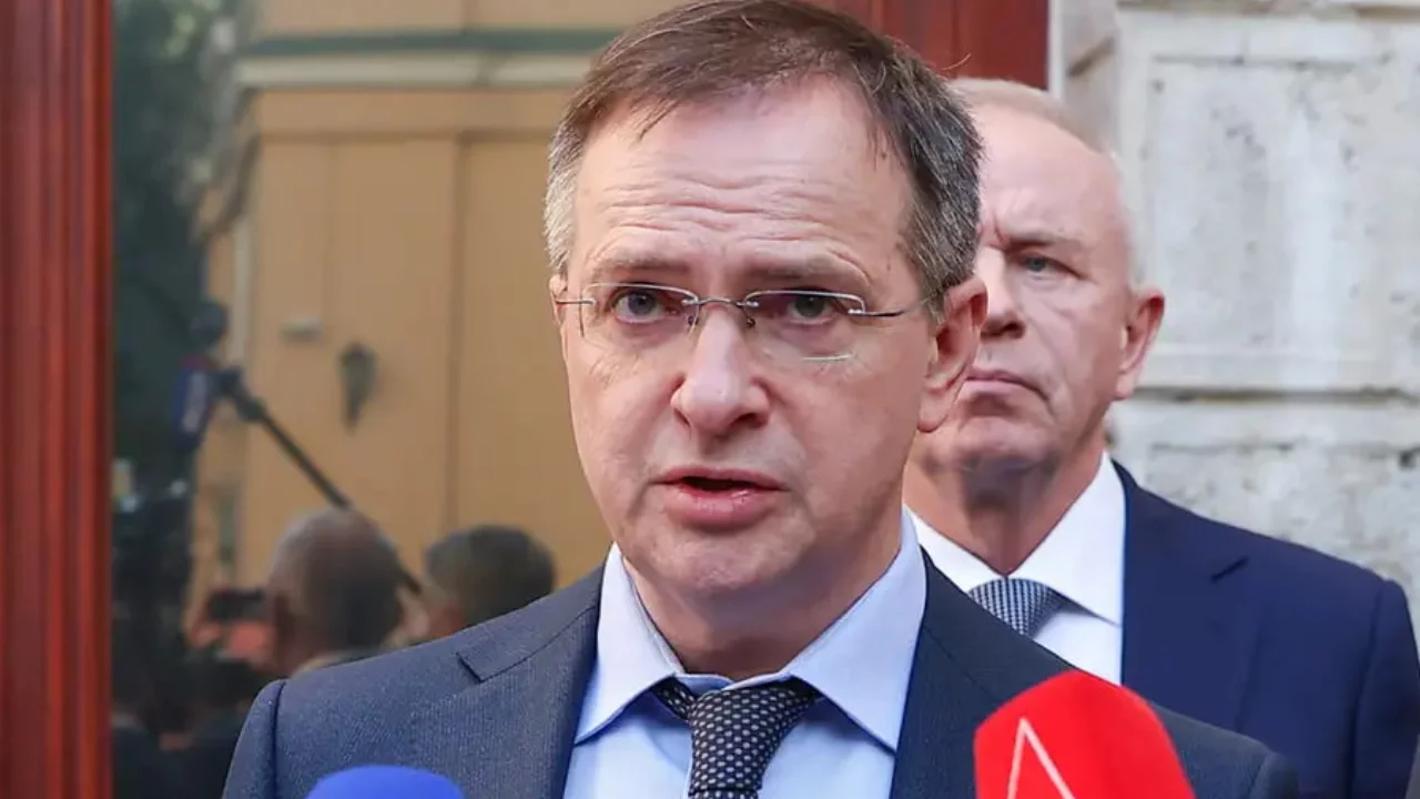 Russia rejects US demand: Medinsky will be sent back to the talks!