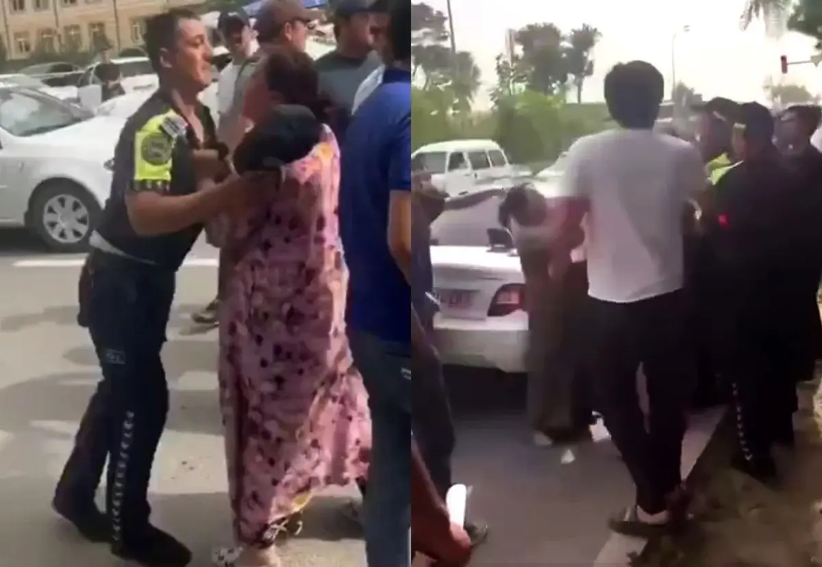 Denovda YPX xodimiga kuch ishlatgan 3 kishi ushlandi