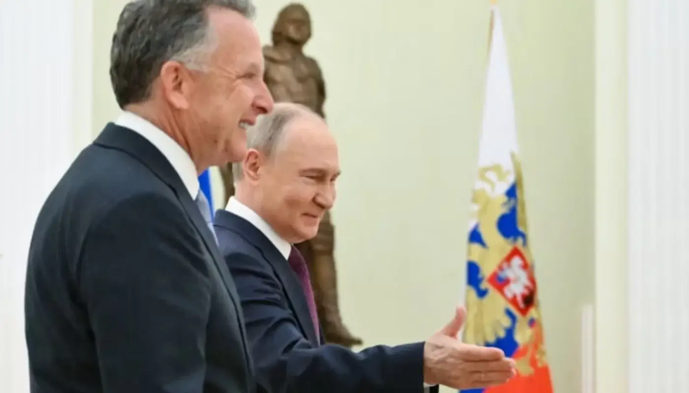Путин АҚШнинг тинчлик режасини муҳокама қилишни рад этди