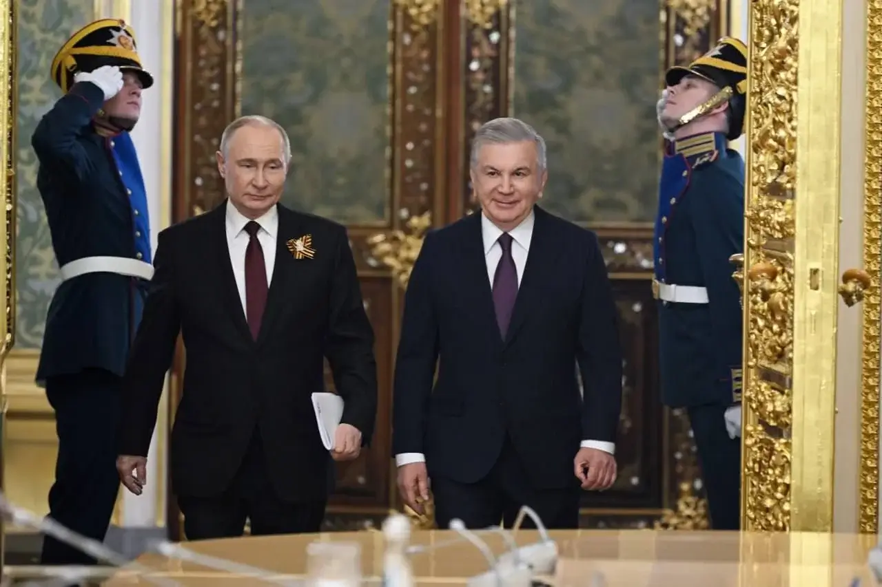 Moskvada O‘zbekiston va Rossiya yetakchilarining uchrashuvi bo‘lib o‘tdi