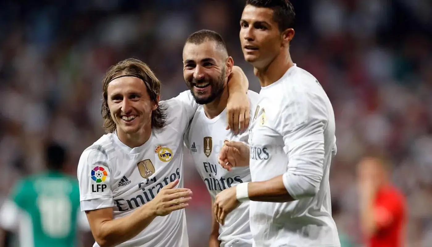 Modric'e veda: Ronaldo ve Benzema'dan saygı ve içten dilekler