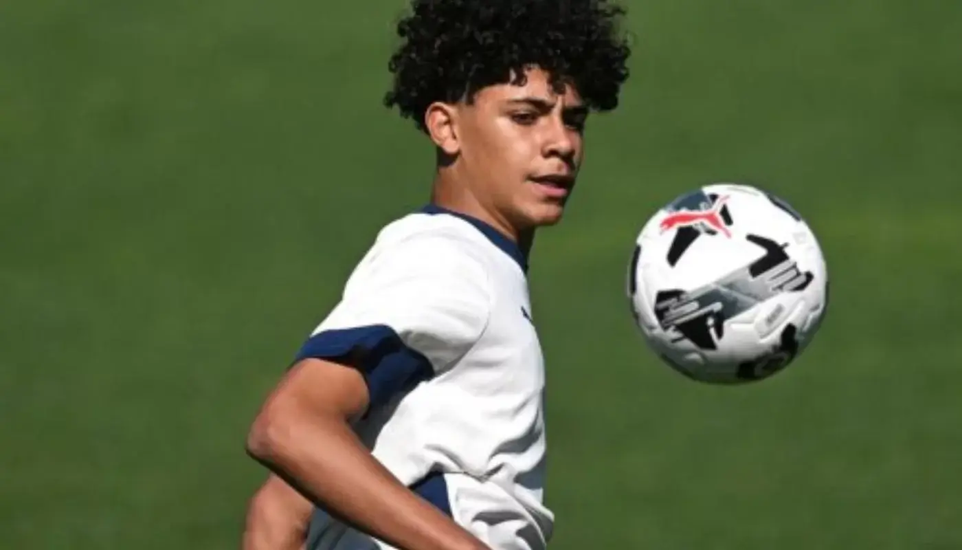 Ronaldo'nun oğlu uluslararası alanda yıldız olmaya başladı!