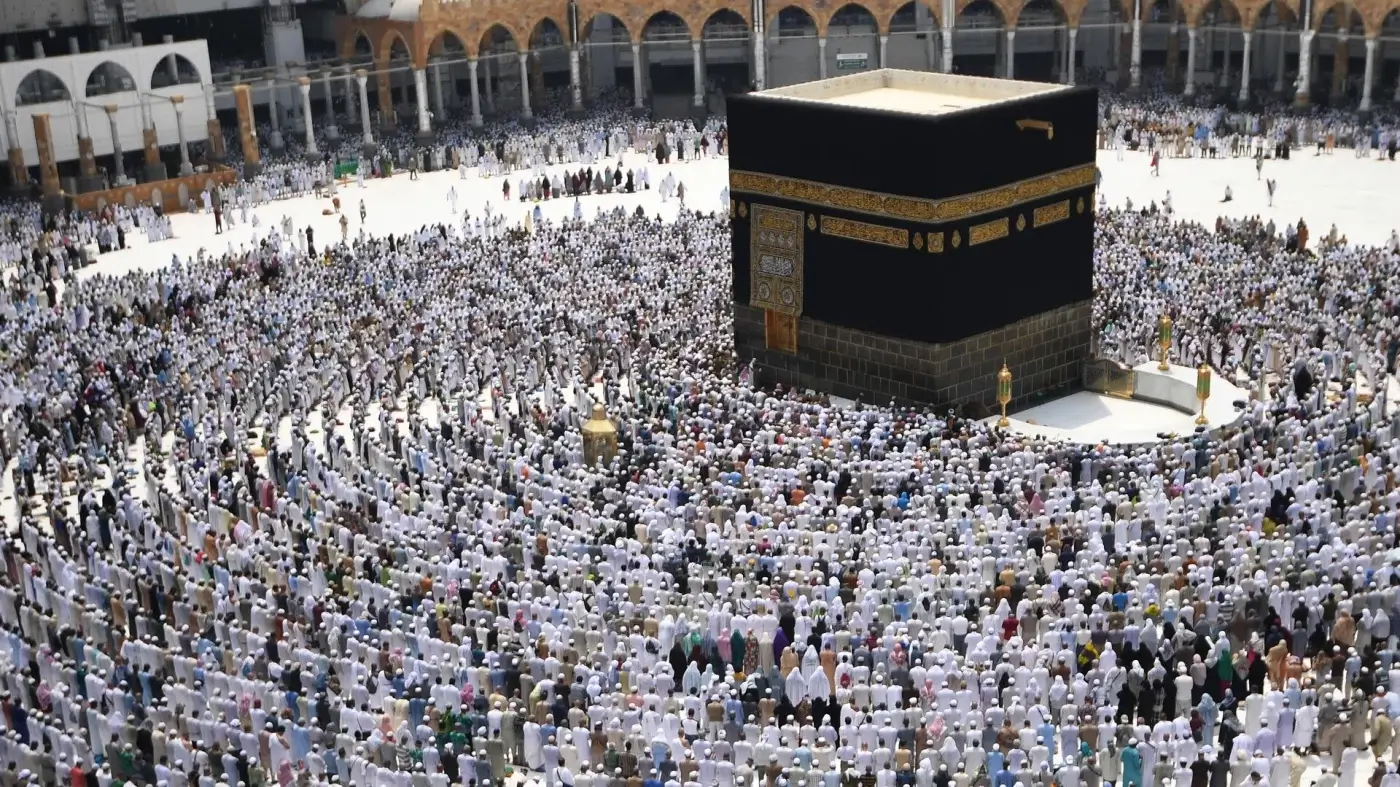 30,000 pilgrims from Afghanistan will go to the Hajj this year: the first group has arrived in Saudi Arabia
