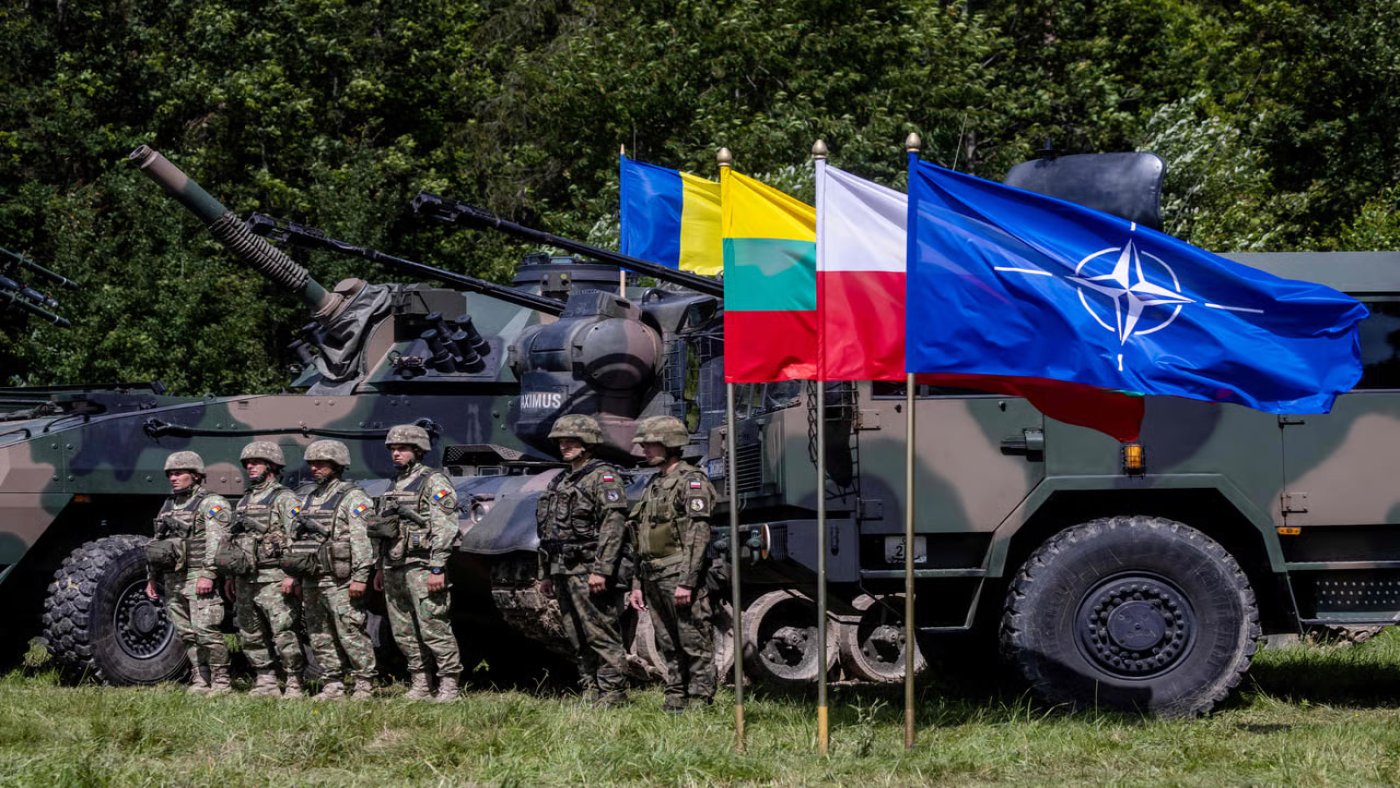 NATO Rossiya chegarasiga 300 minggacha askar joylashtirishi mumkin