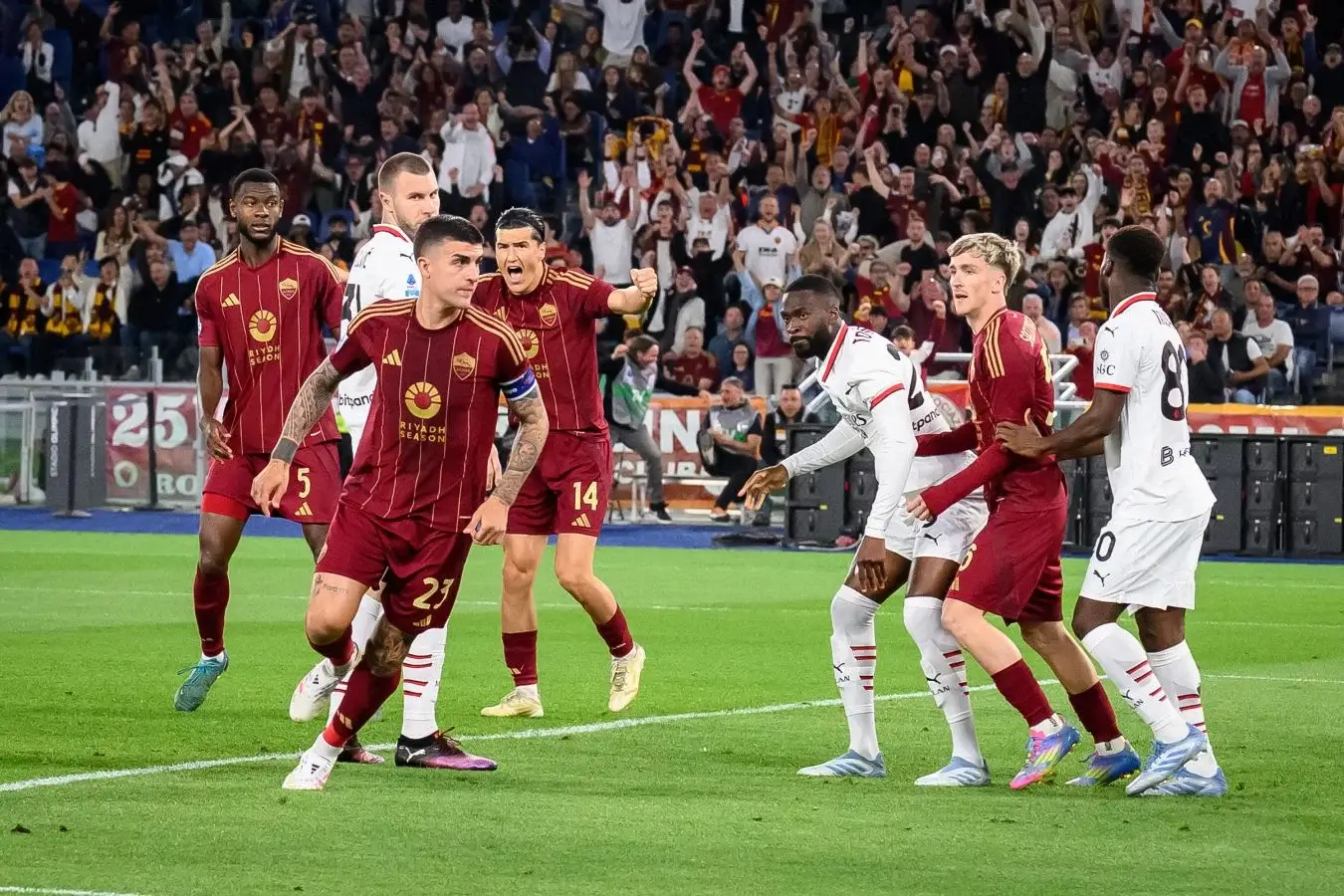 Shomurodov and Roma — in a decisive Champions League fight