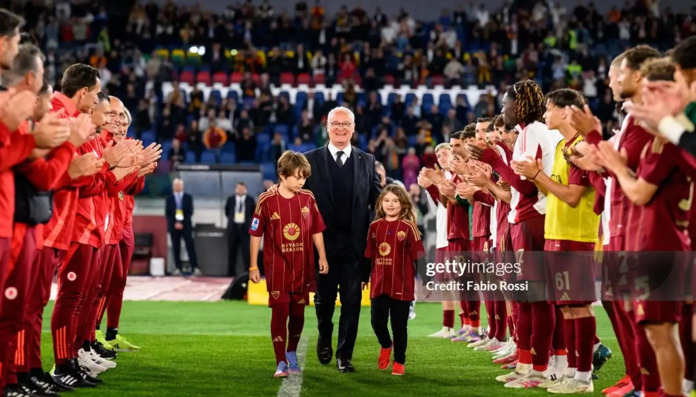 Farewell to Claudio Ranieri at the Olimpico — a night of football emotion