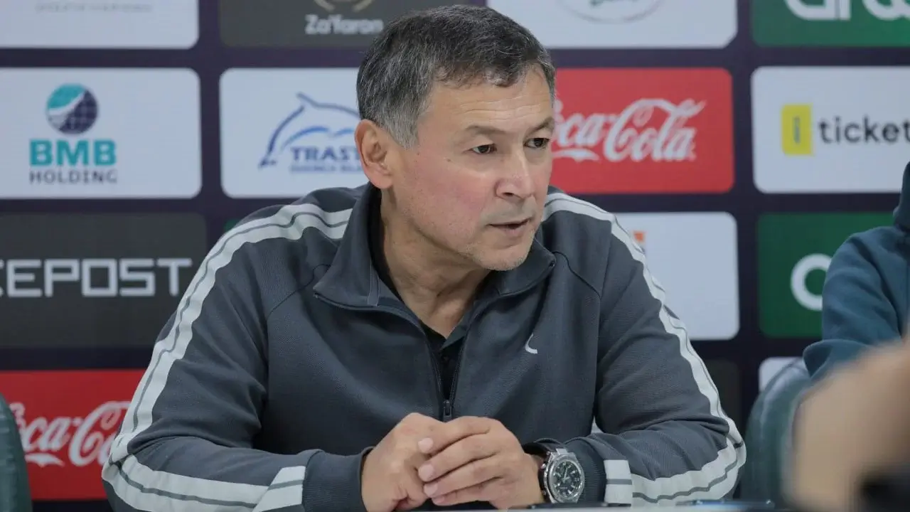 What did the OKMK coach say after the dramatic match against Andijan?