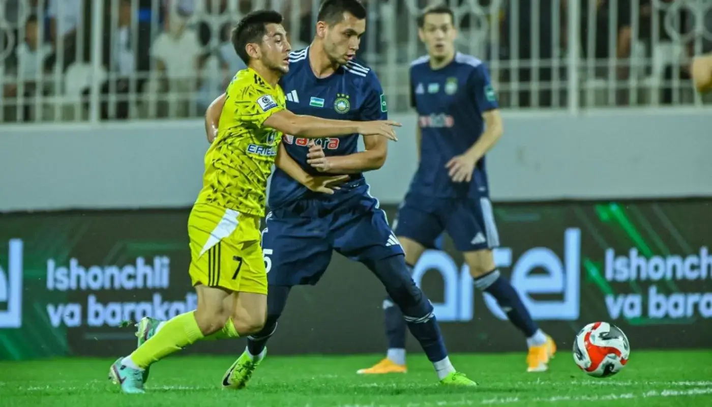 Superliga. "Surxon" o‘z maydonida "Paxtakor"ni mag‘lub etdi (video)