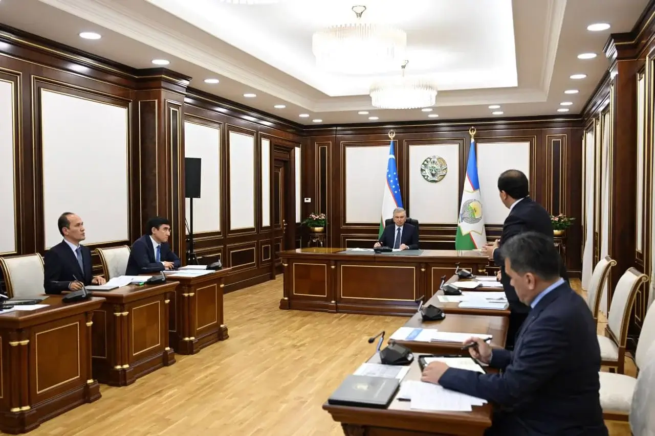 Mirziyoyev: Quality and export must come first in the construction industry