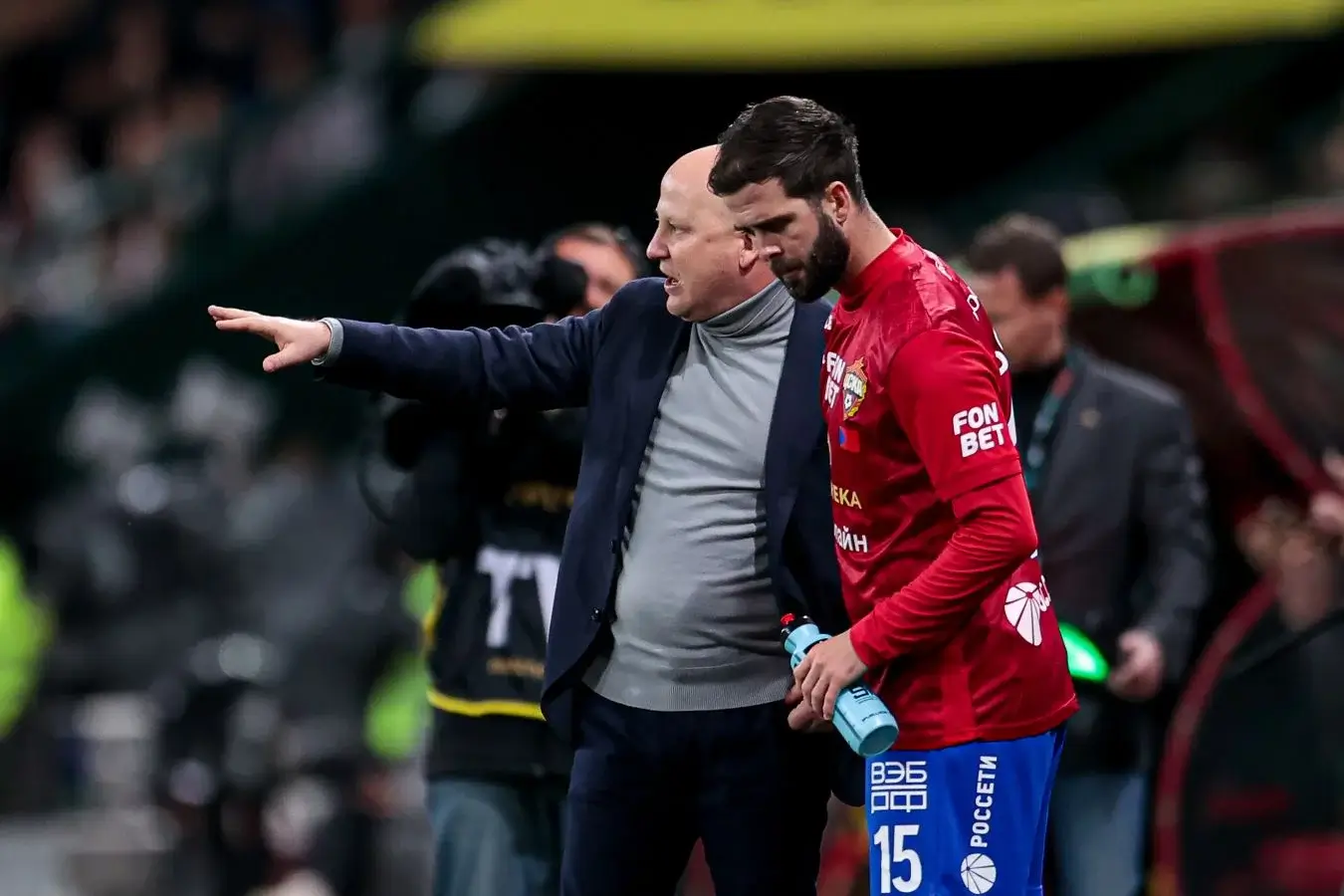 Arshavin: "After Pjanic arrived, Fayzullaev completely disappeared from the field"