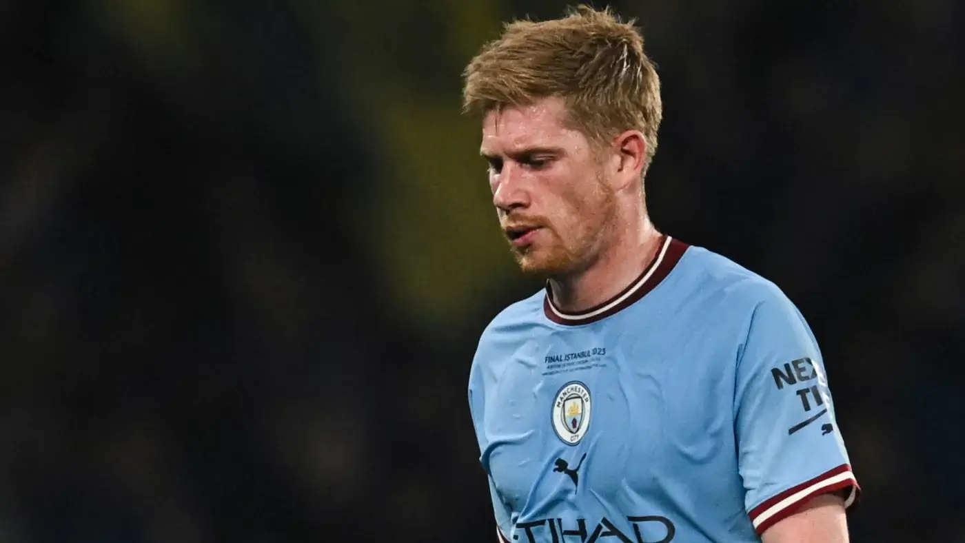 Kevin De Bruyne may not leave City: all decisions are now in the hands of the club's management