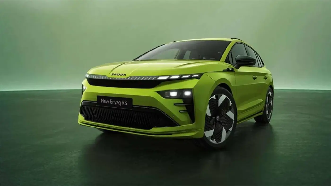 Skoda launches its most powerful EV crossover